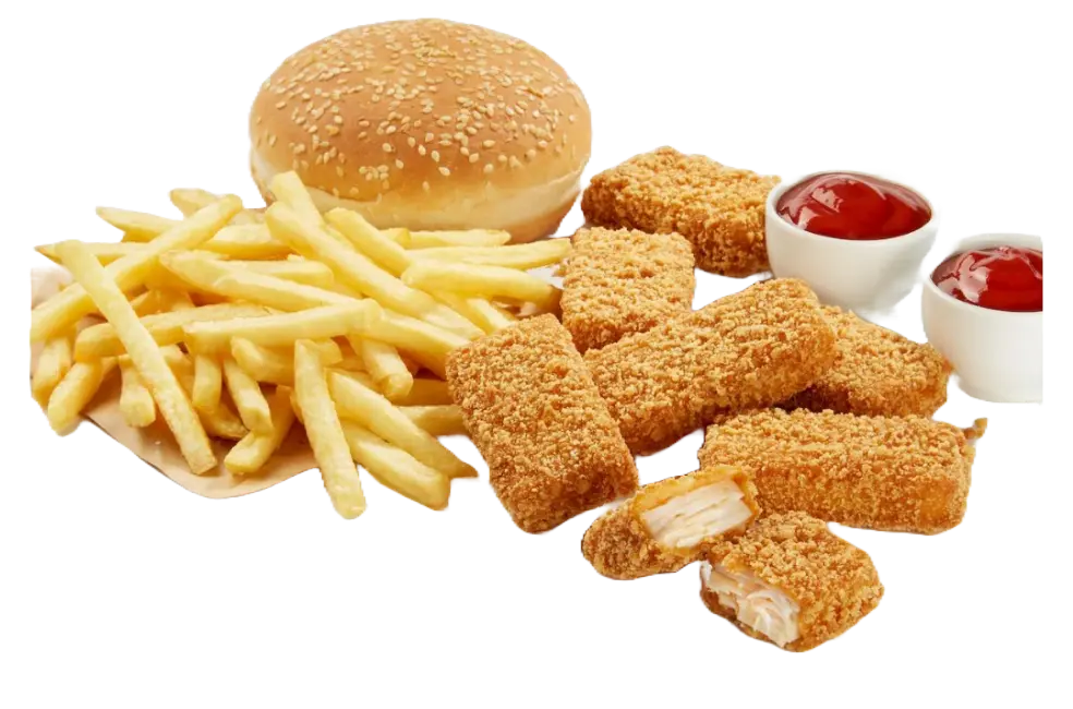 7 Piece Chicken Nuggets Meal