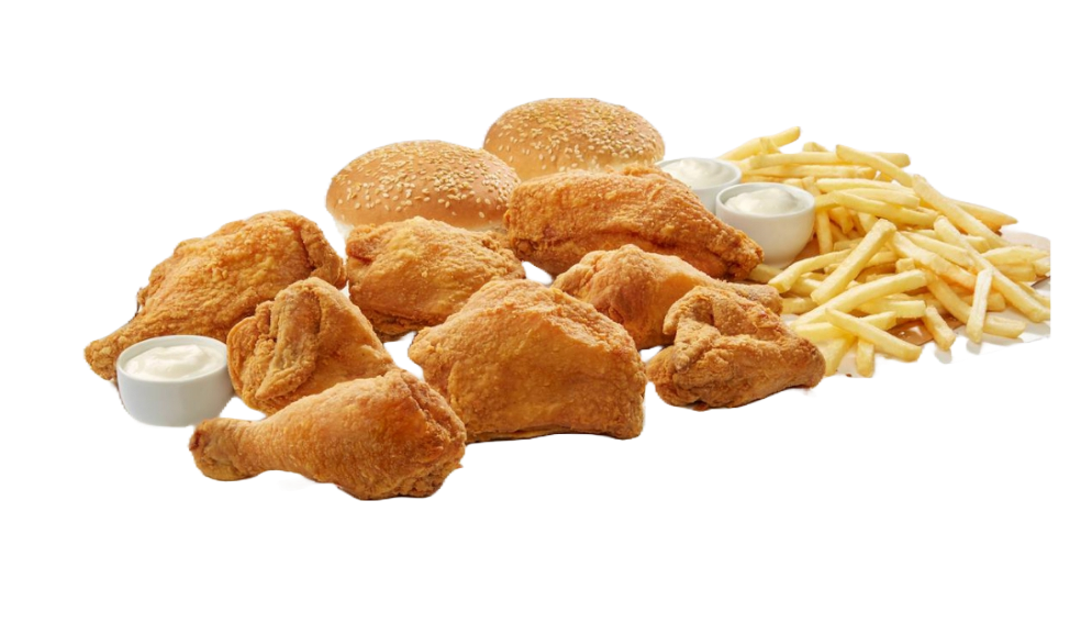 ALBAIK 8 Piece Chicken Meal