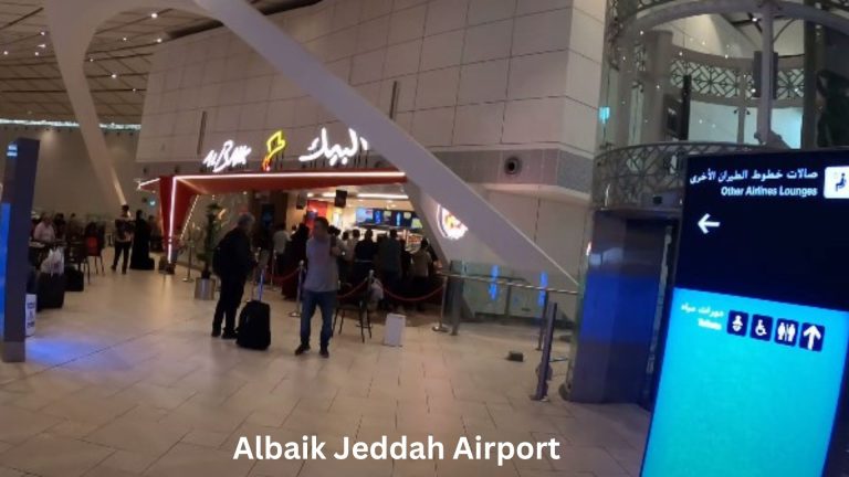 ALbaik Jeddah Airport