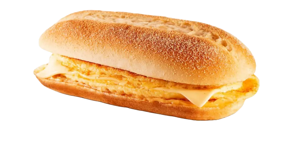 Egg Sandwich with Cheese