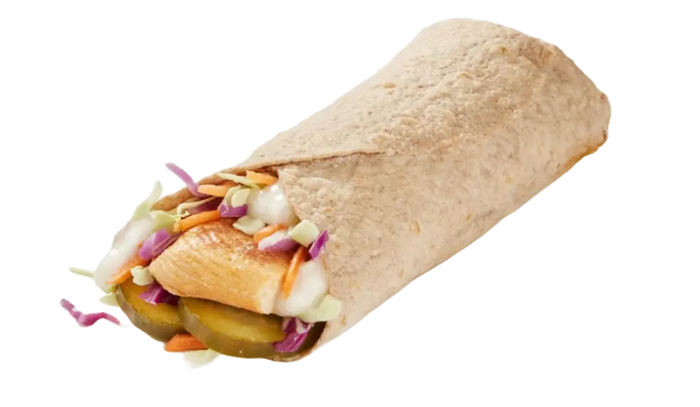 Saj DeLite with Delite Sauce