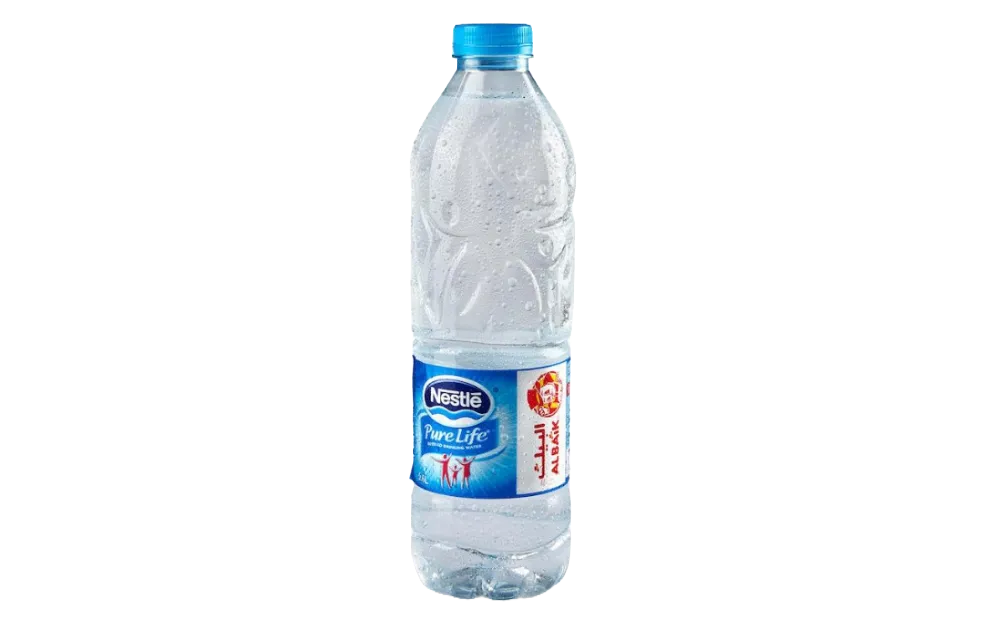 water bottle