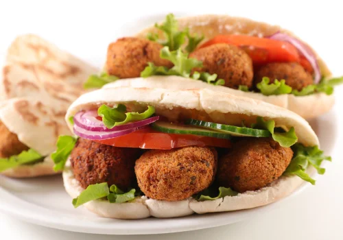 Falafel Sandwich Albaik