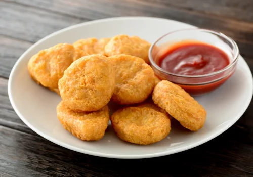 Falafel nuggets Albaik