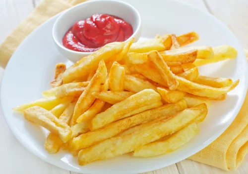 French Fries Albaik