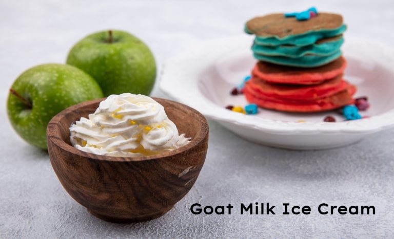 Goat Milk Ice Cream