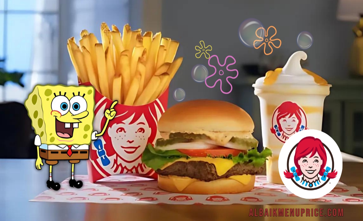 spongebob squarepants krabby patty meal